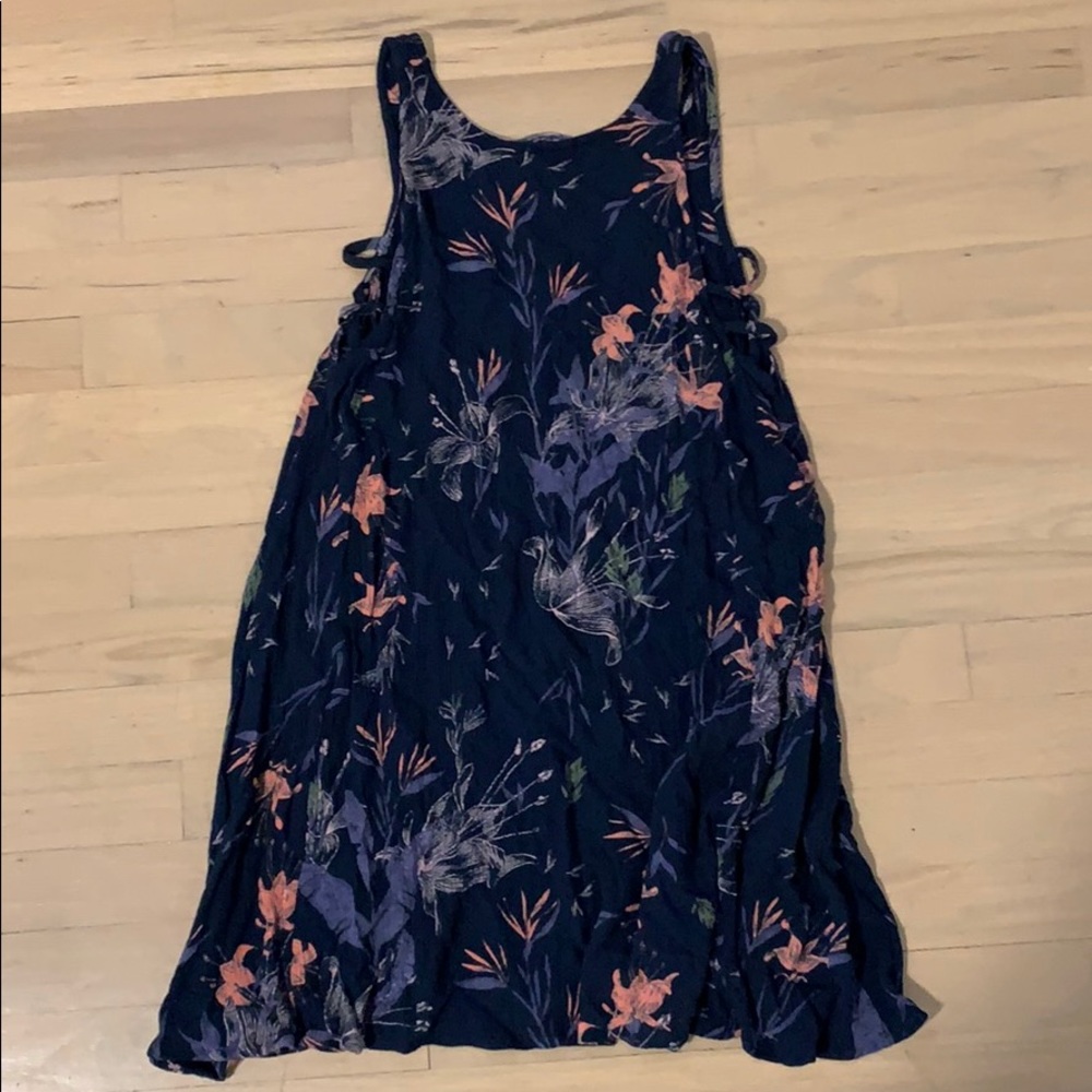 Roxy floral dress